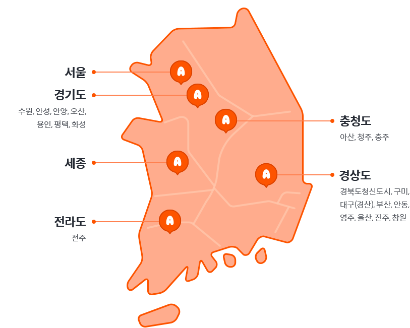 경상도 공유 자전거